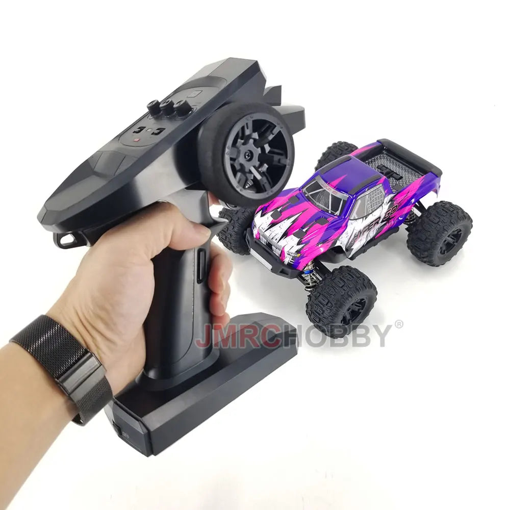 RC MJX Hyper Go H16H V3.0 High-Speed 4WD Off-Road Remote Control Truck with GPS