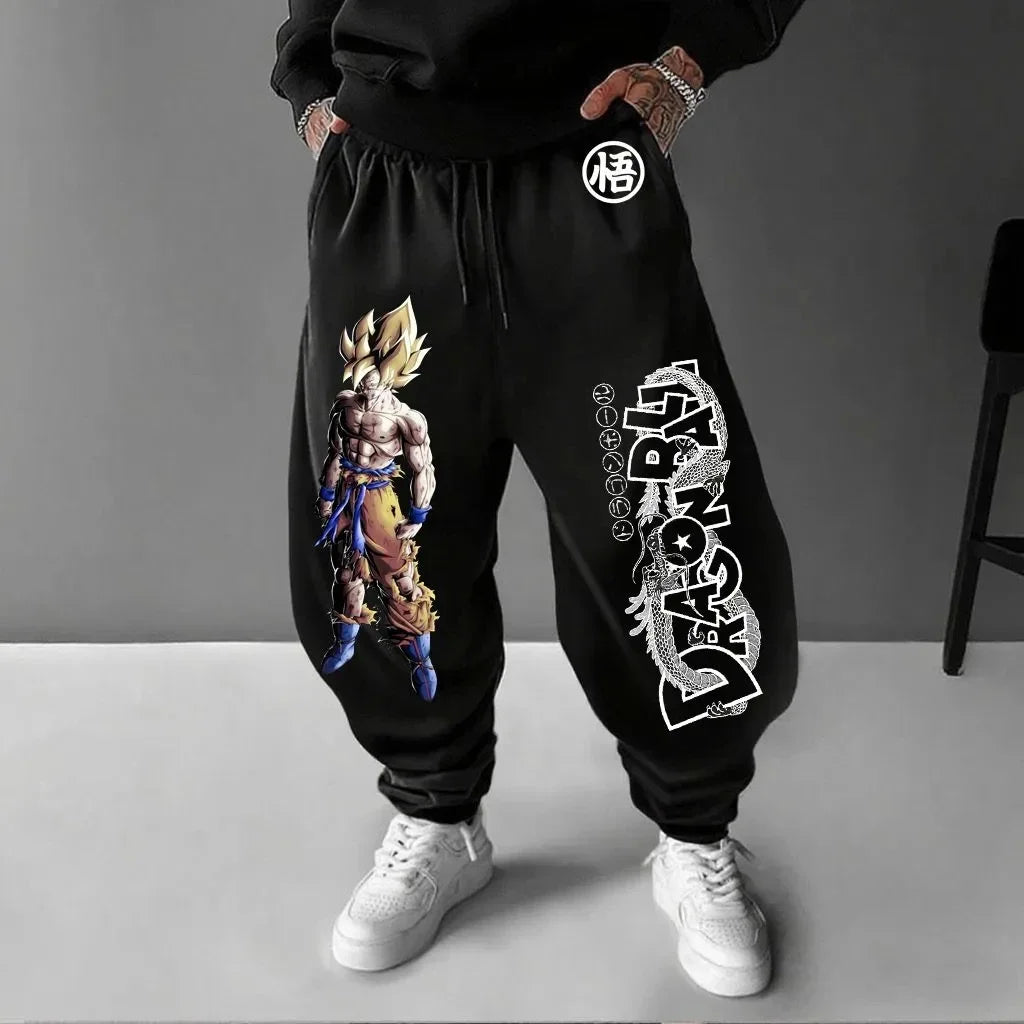 Dragon Ball Joggers | Quick Dry Fabric | Reinforced Seams | Unisex Fit