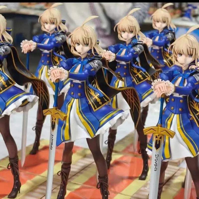 Saber Altria Action Figure | Fate Stay Night PVC | Toylandeu™