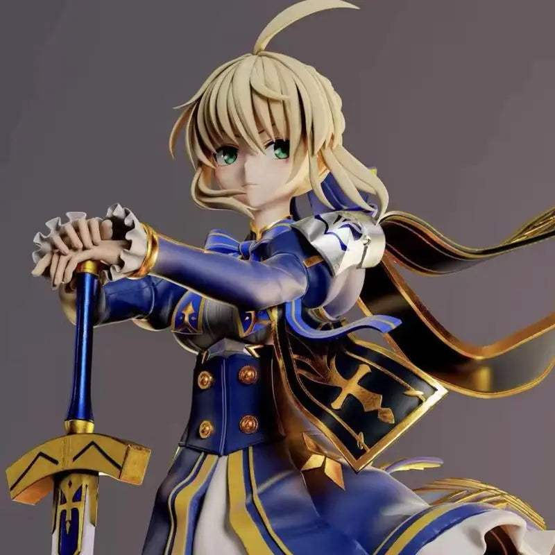 Saber Altria Action Figure | Fate Stay Night PVC | Toylandeu™