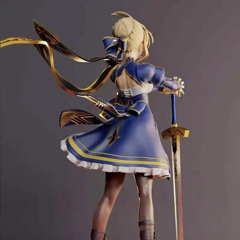 Saber Altria Action Figure | Fate Stay Night PVC | Toylandeu™