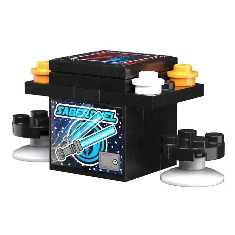 SW Saber Duel 2-Player Classic Arcade made using LEGO parts - B3 Customs - ToylandEU