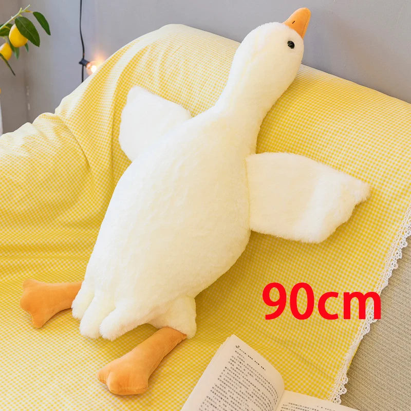Giant Goose Plush Pillow | Height 151-199 cm | PP Cotton | 90/130/160/190 cm