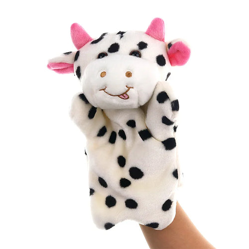 Easter Bunny Hand Puppet with Plush Material for Kids Educational Toy ToylandEU.com Toyland EU