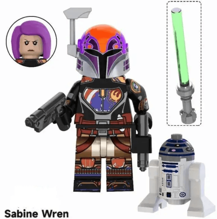  Sabine Wren Minifigure Star Wars Collectible Affordable -  ToylandEU™