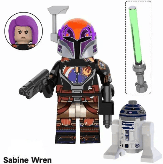  Sabine Wren Minifigure Star Wars Collectible Affordable -  ToylandEU™