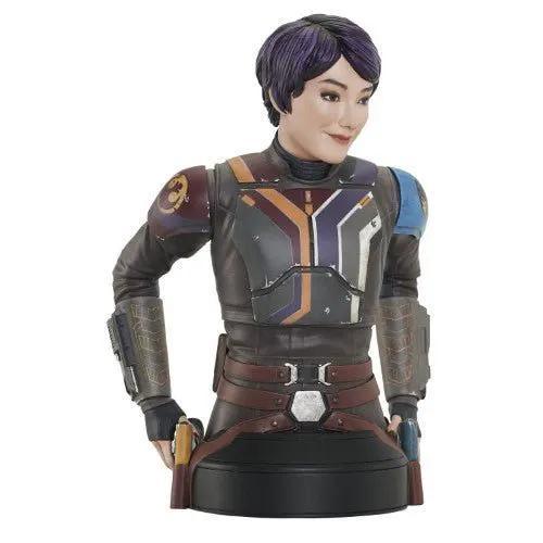  Sabine Wren Star Wars Mini Bust Exclusive -  ToylandEU™