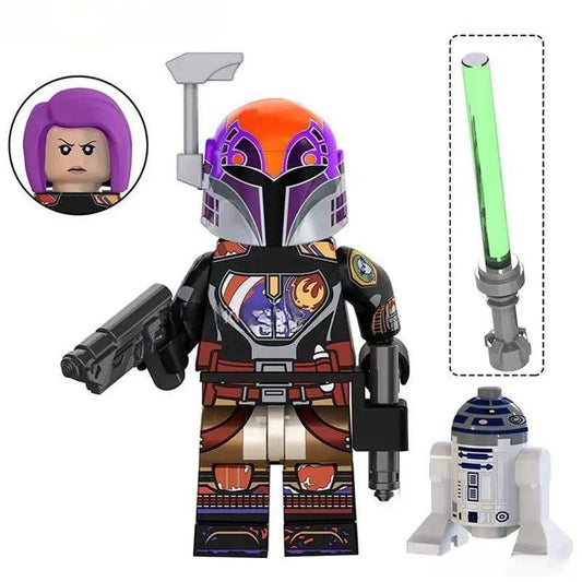  Sabine Wren Lego Star Wars Minifigure Colorful Rebel -  ToylandEU™
