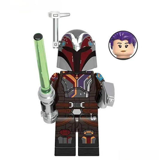  Sabine Wren Lego Star Wars Minifigure Collectible -  ToylandEU™