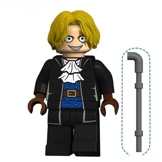  Sabo One Piece Lego Minifigure Collectible Exclusive -  ToylandEU™