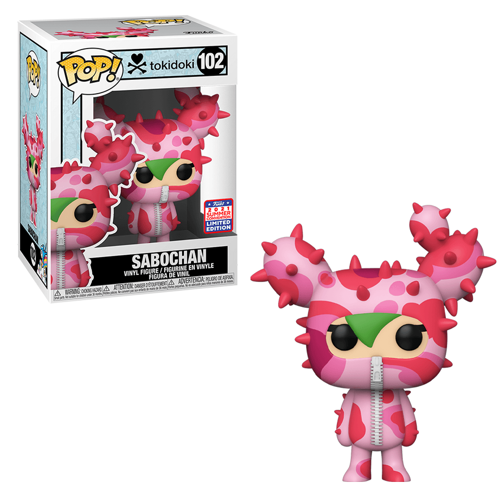 Sabochan Vinyl Figure | 102 2021 Summer | Toylandeu™