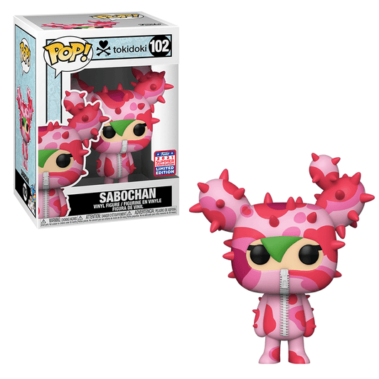 Sabochan Vinyl Figure | 102 2021 Summer | Toylandeu™