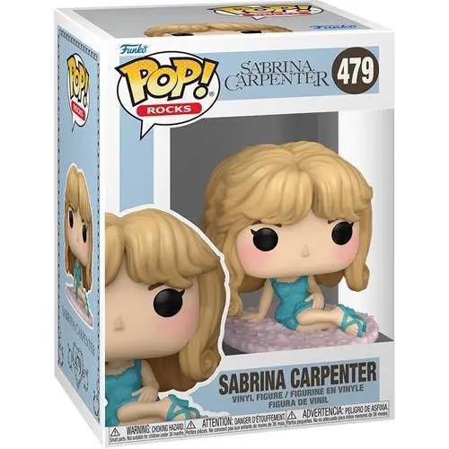  Sabrina Carpenter Funko Pop Vinyl Figure Blue Nightgown -  ToylandEU™