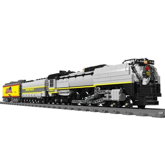 Lego Compatible Train | Union Pacific 844 Locomotive | Remote Control | 12031