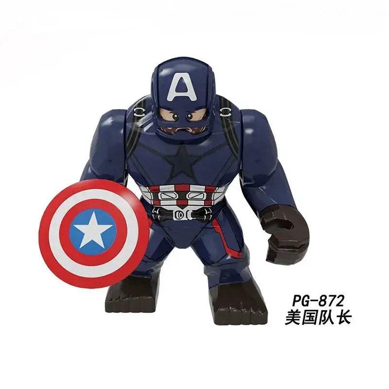 Marvel Superhero Lego Compatible Building Blocks Set - ToylandEU