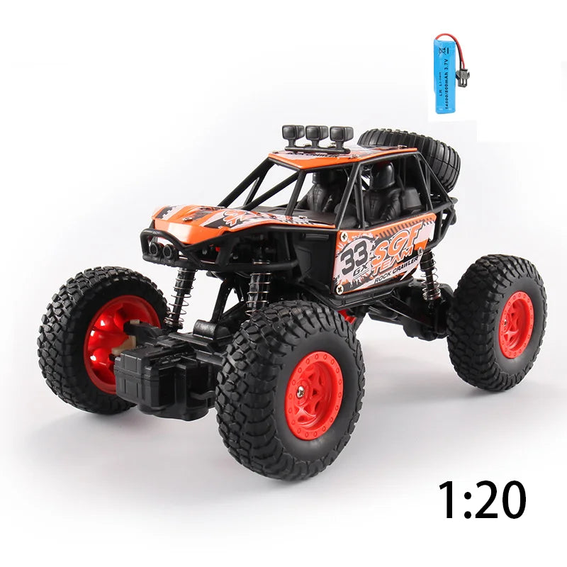 Remote Control Off Road Car For Kids With Climbing