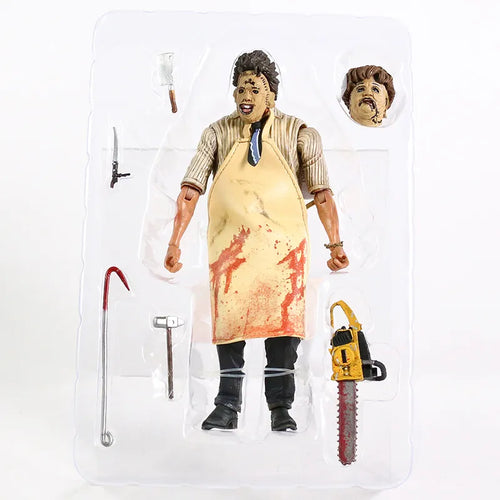 NECA Leatherface 7" PVC Action Figure Toy ToylandEU.com Toyland EU