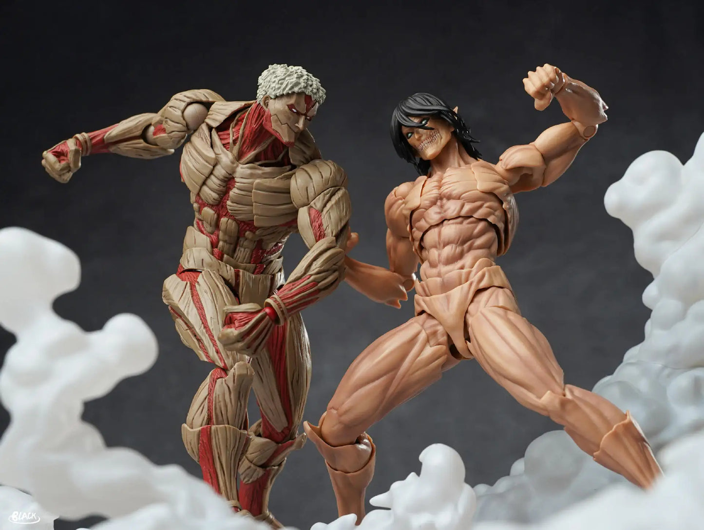 Attack On Titan Eren Jaeger Action Figure Premium Poseable