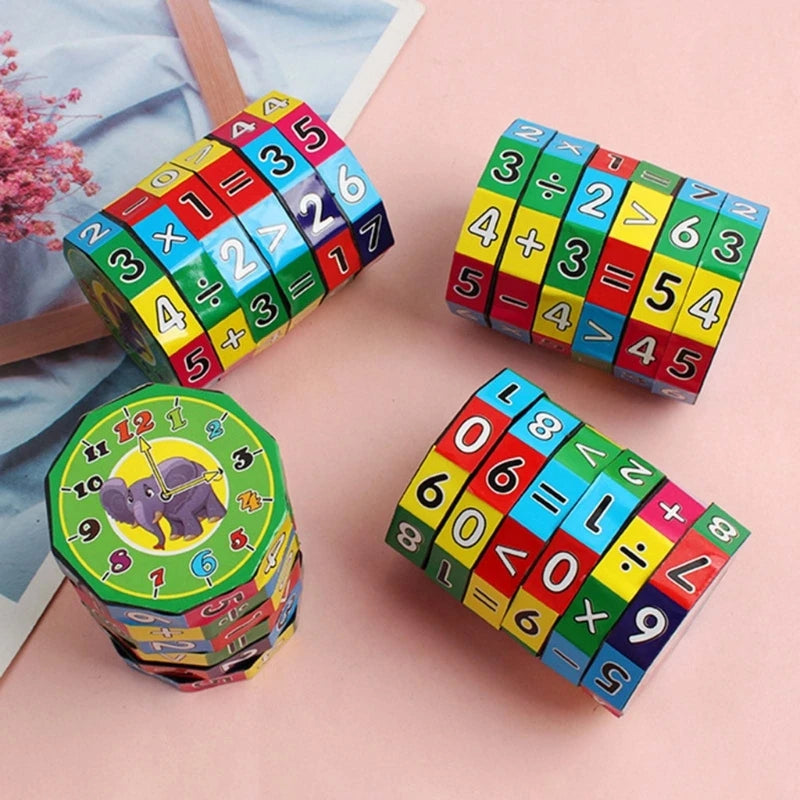 Creative Kids Magic Cube Math Toys Addition Subtraction Multiplication - ToylandEU