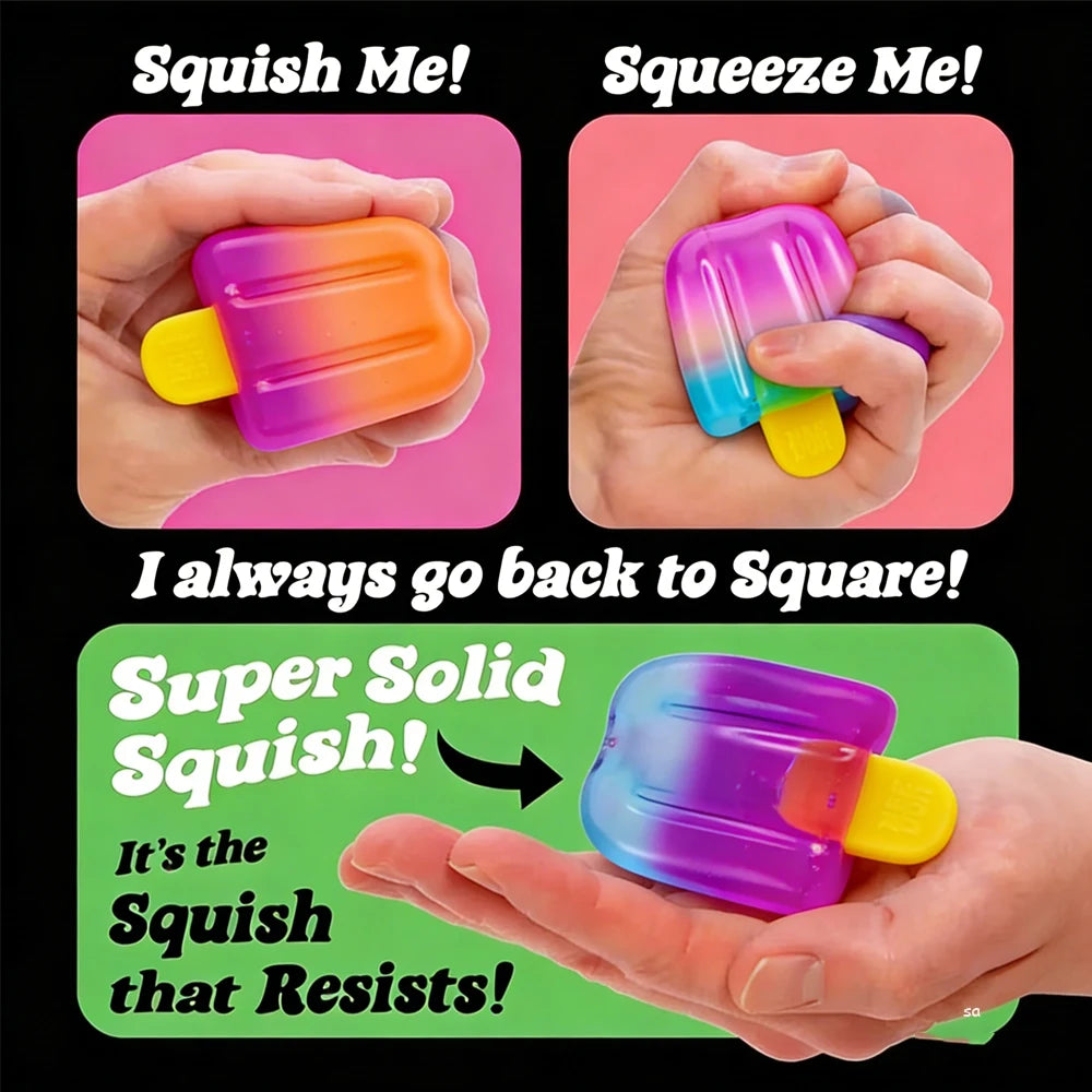 Sensory Cube | Gradient Design | Anxiety Relief | For Adults And Kids