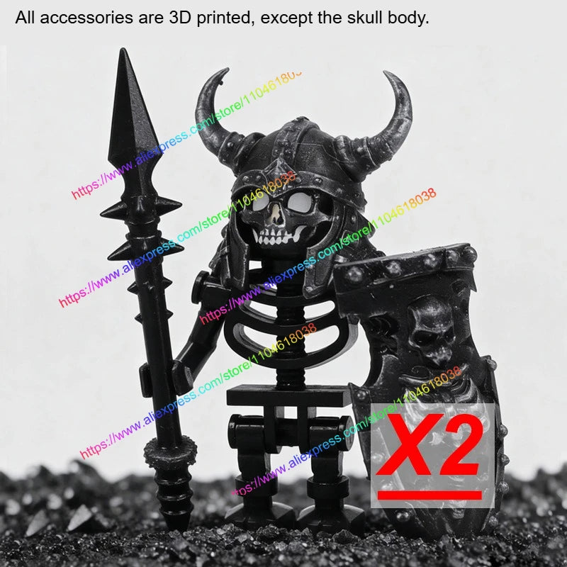 Building Blocks | Medieval Knight Set | Lego Compatible | Mini Plastic Parts