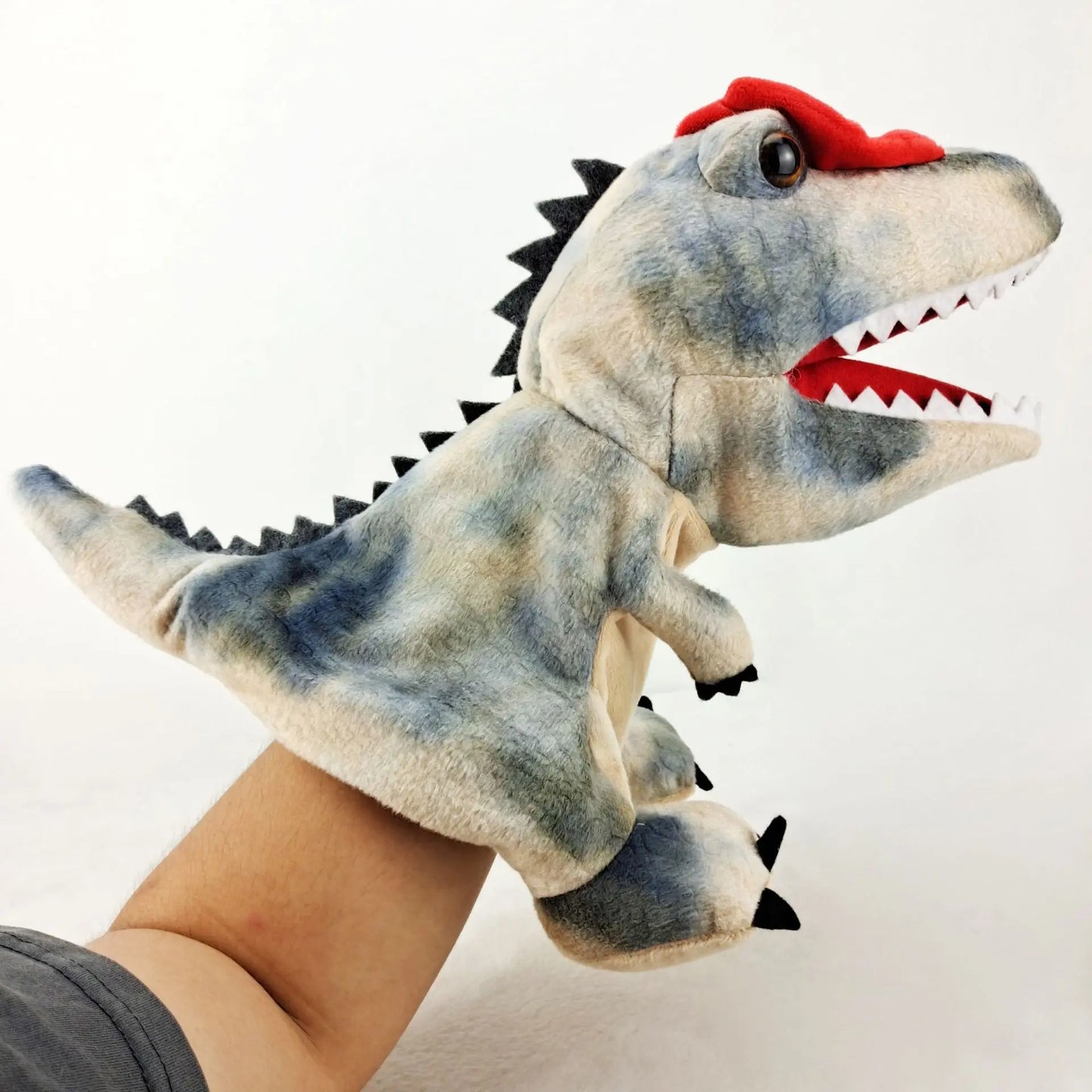 Dinosaur Hand Puppet Plush for Kids and Performances
