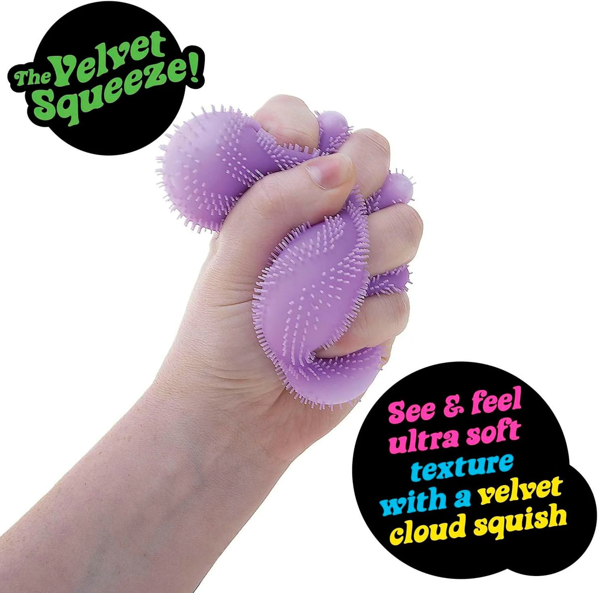 Fuzz Ball Stress Toy | Soft Plush Texture | Desktop Ornament | Blind Box Series