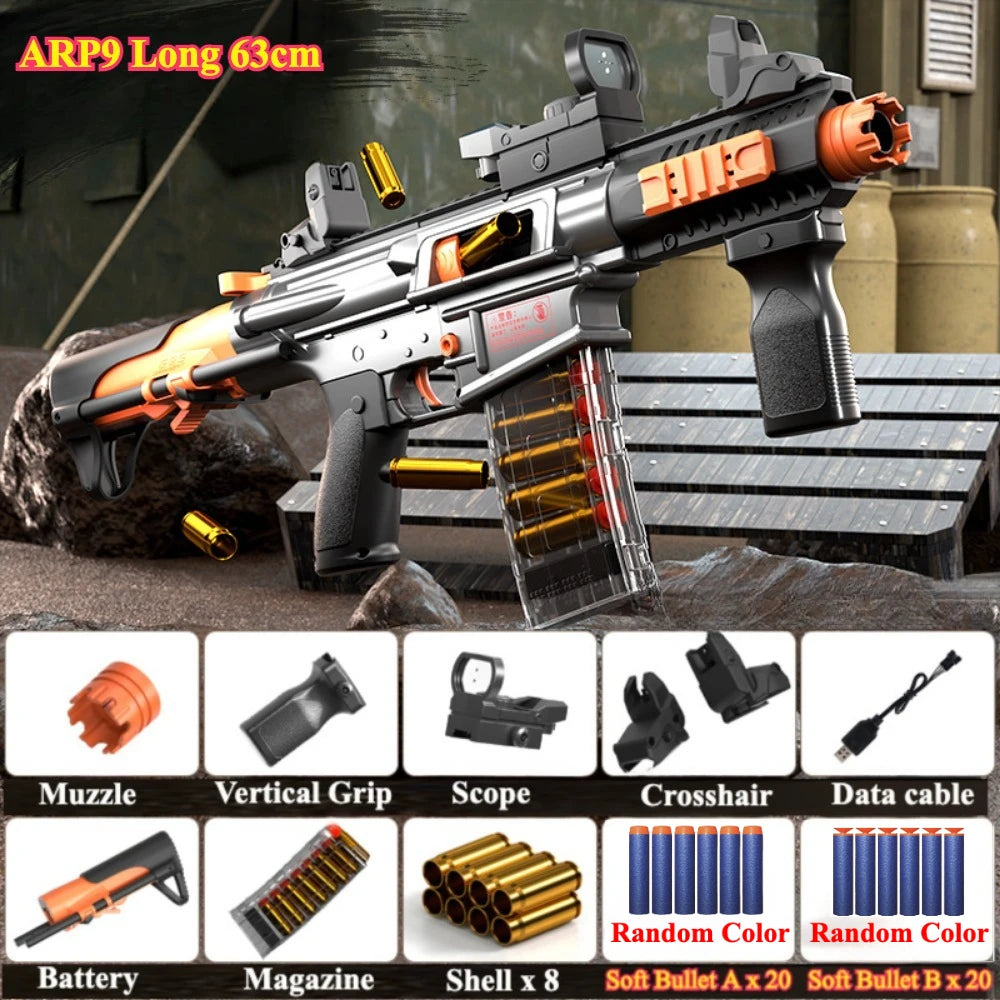 M4A1 Electric Toy Gun | Semi Automatic | Continuous Firing | ABS Plastic