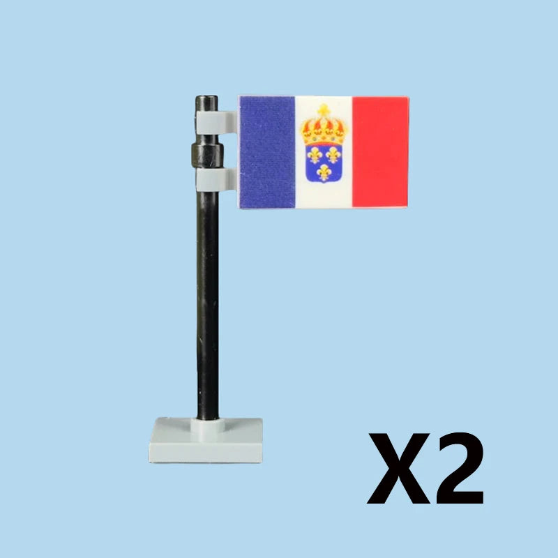 WWII Military Blocks | Compatible With Major Kits | Soldier Figures