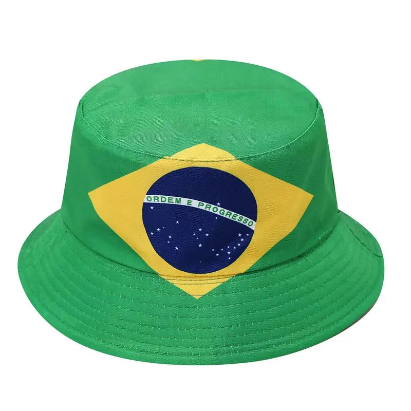 2026 Countries National Flag Bucket Hat Men Women Football Fan Party Football Cup Reversible Sun Hat Soccer Fans Fisherman Hat - ToylandEU