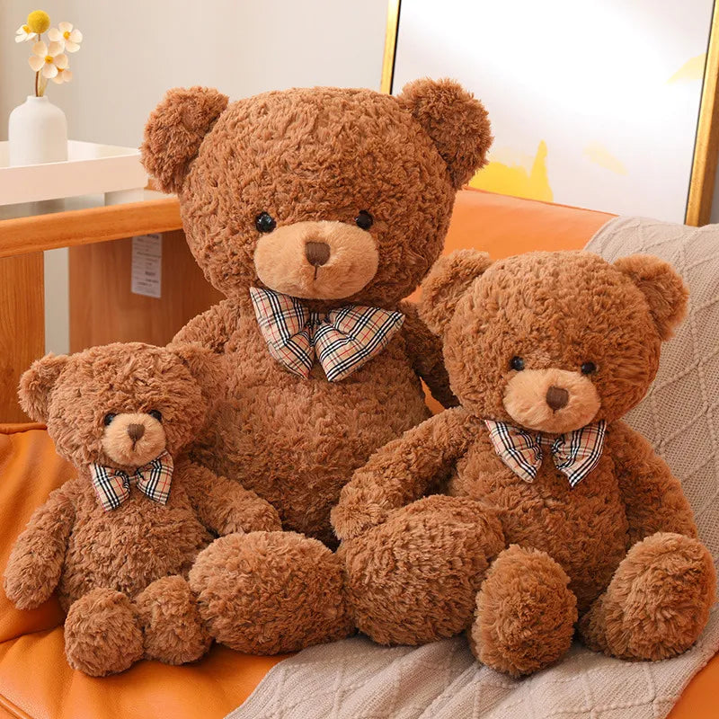 Big Size Wear Bow Tie Teddy Bear Plush Toy  Stuffed Animals - ToylandEU