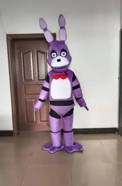 Adult Mascot Costume | Customizable Fit | Full Body Animal Suit | Party Use