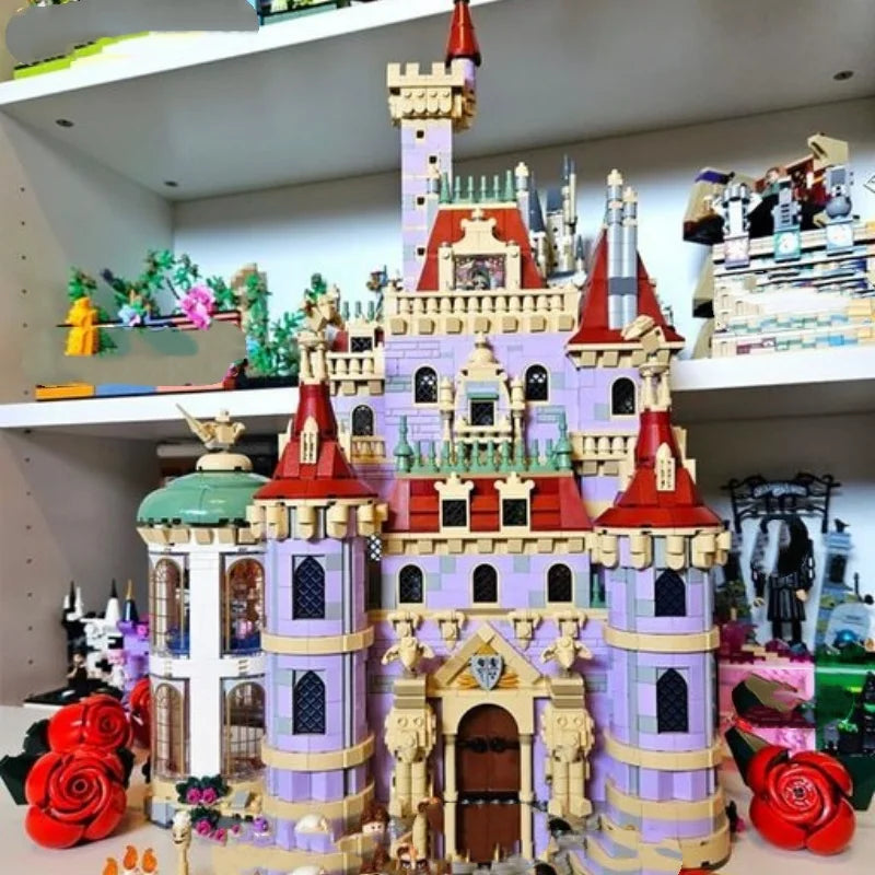 Building Blocks Set | 2916-Piece | Beauty And The Beast Castle | Teen Gift