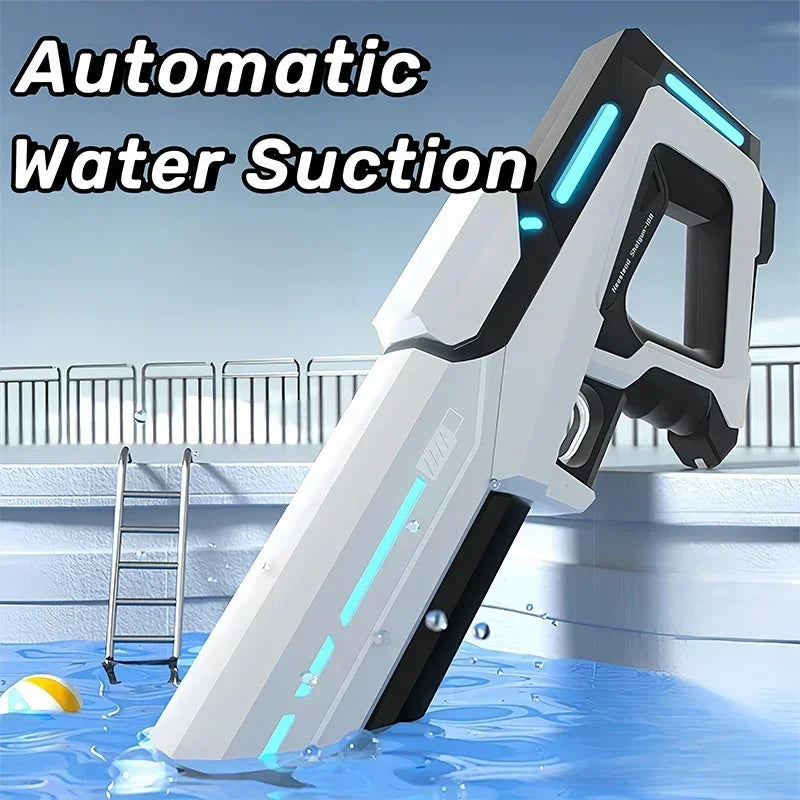 Electric Water Gun | 8-10m Range | Automatic Water Blaster