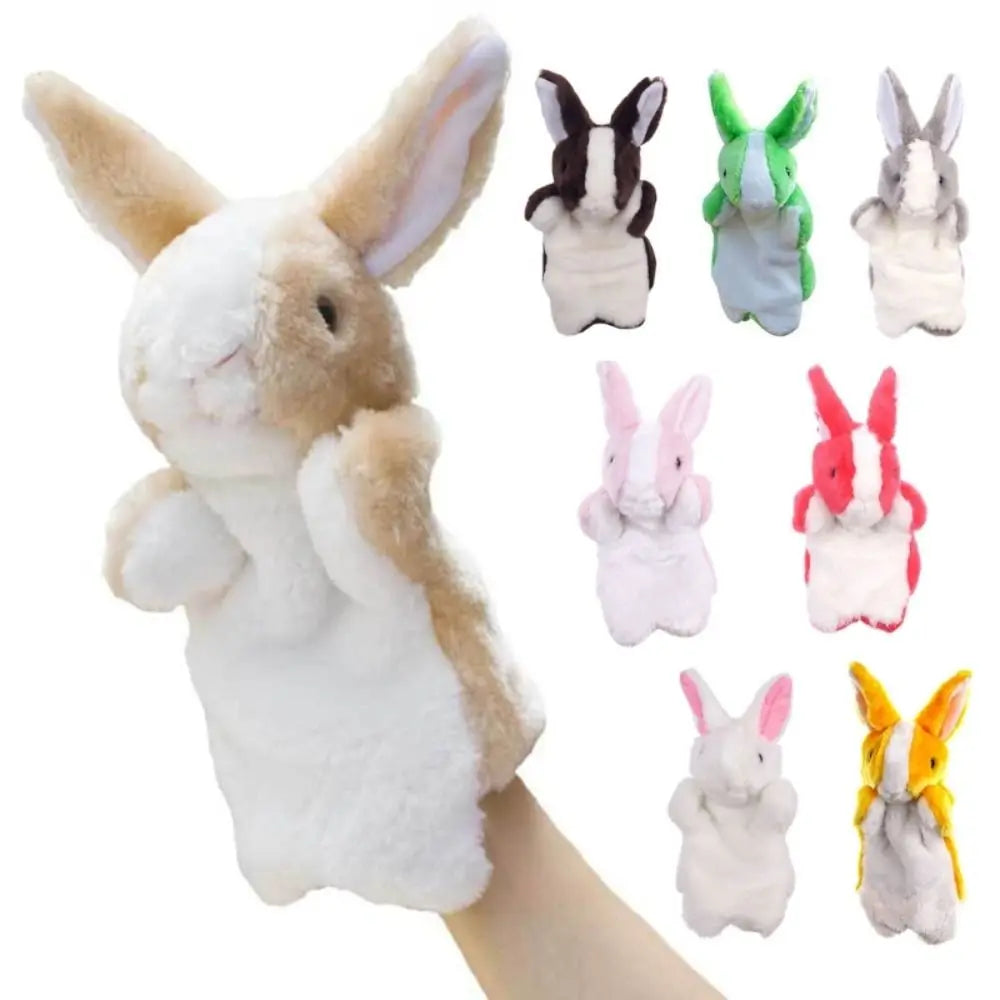 Plush Rabbit Hand Puppet | Soft 35 Cm Plush | Classroom Aid | Kids And Teachers