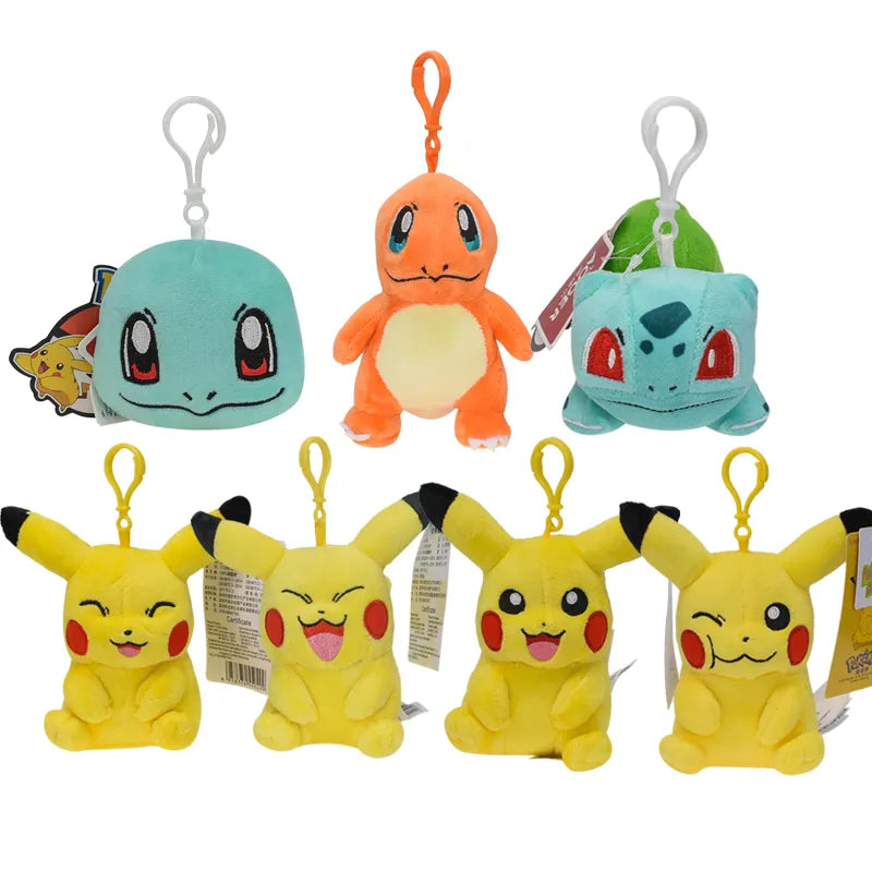 41 Styles Pokemon Stuffed Plush Toys Pikachu Psyduck Charmander - ToylandEU