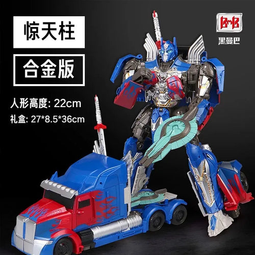 8-in-1 Voyager Optimus Prime Transforming Robot Action Figure ToylandEU.com Toyland EU