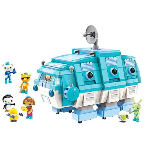 Octonauts Octopod GUP Building Blocks Action Figures - Ocean Adventure ToylandEU.com Toyland EU