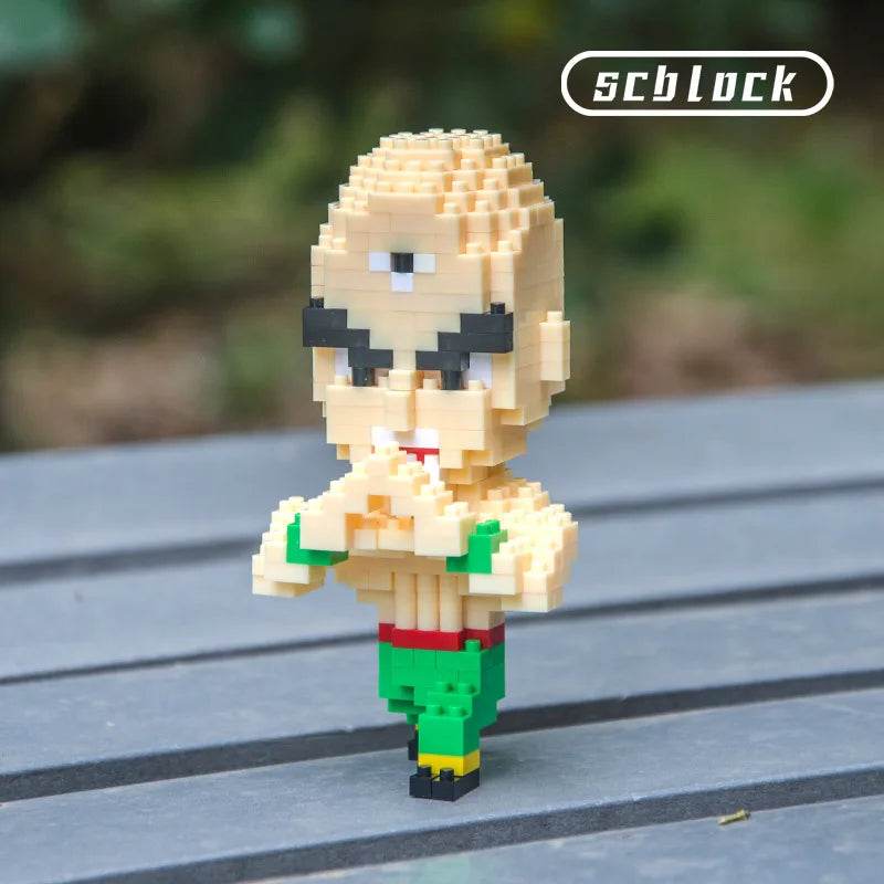 Funny Joy Cartoon Anime Movie Game Wukong Building Blocks Toy Puzzle Figure Christmas Gift - ToylandEU