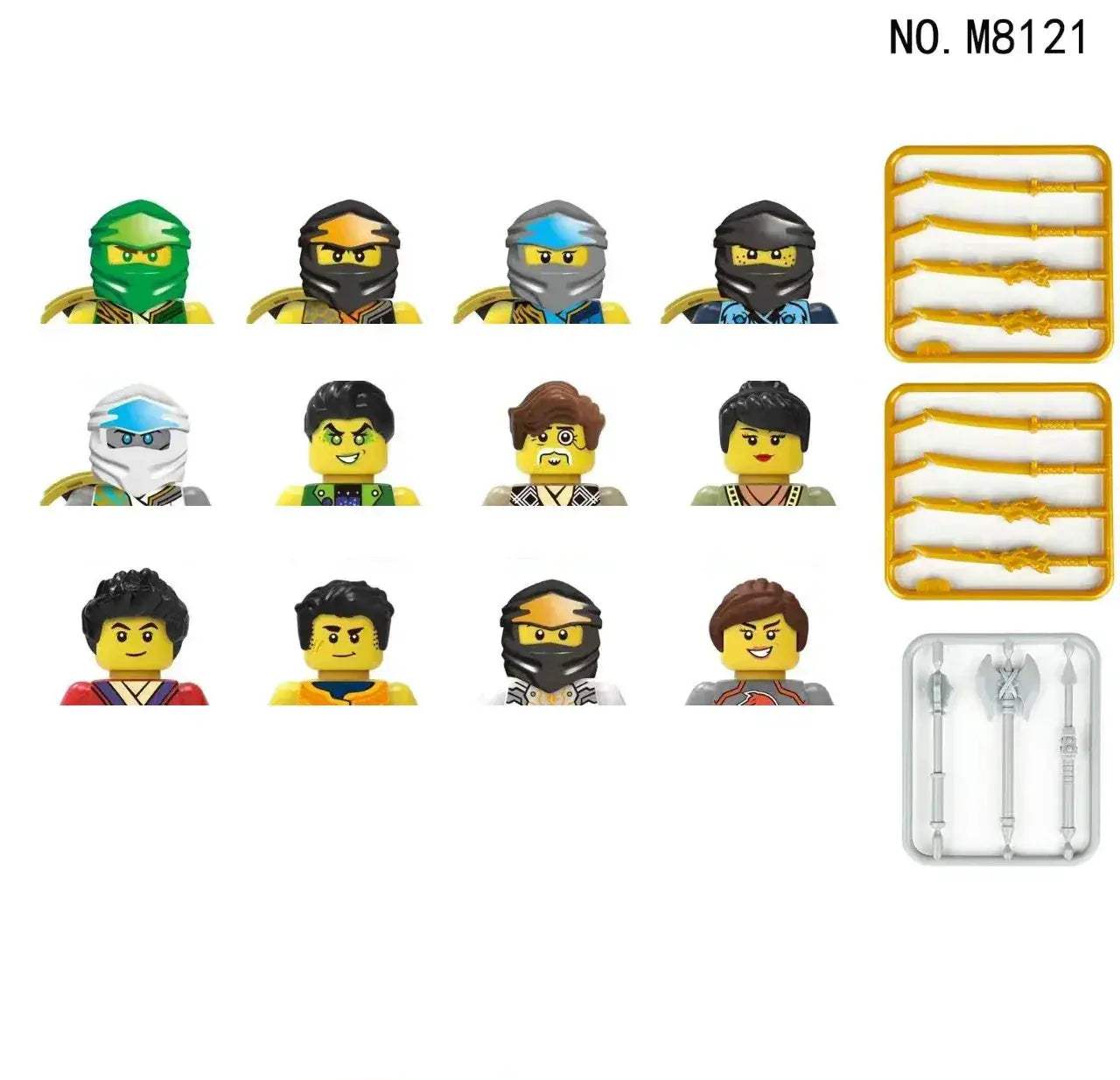 3D Family Figures Building Blocks Educational Toys For Kids - ToylandEU