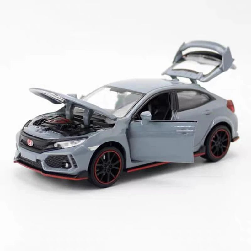 Honda Civic Type R Diecast | 1:32 Scale | Alloy Sound And Light | Adult Collector