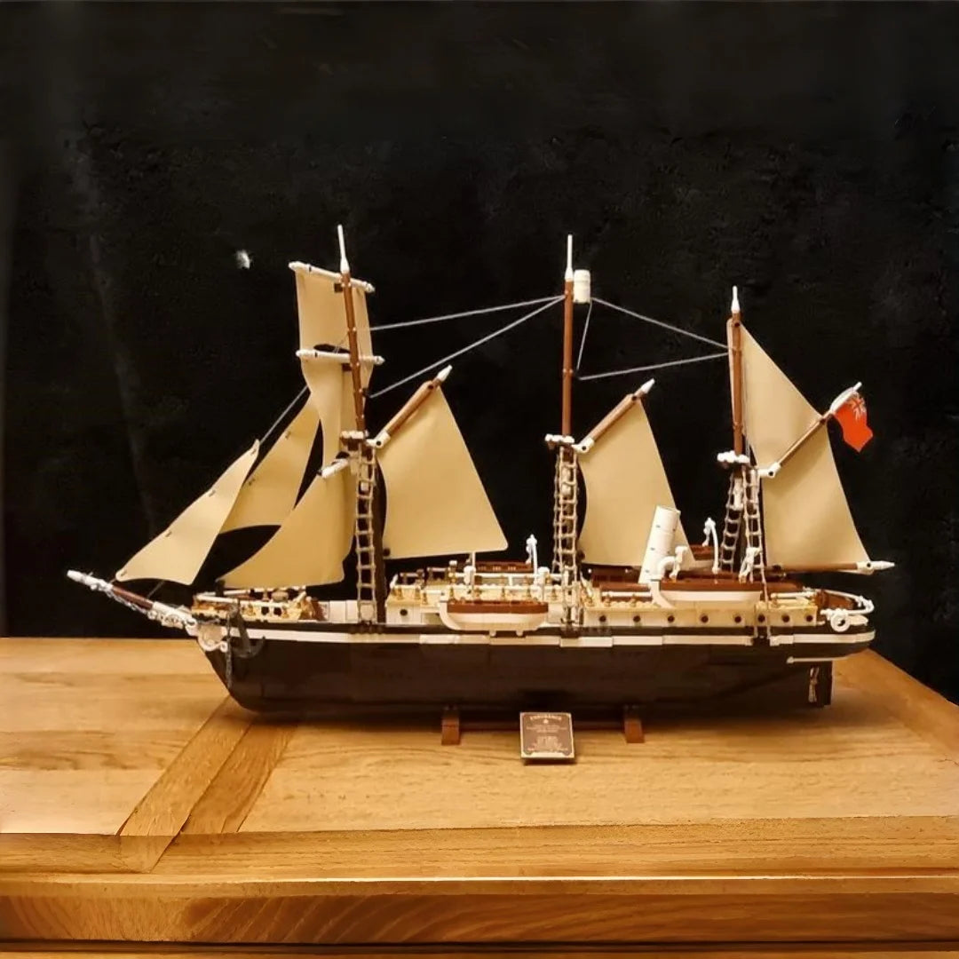 Building Blocks | 3011 Piece Antarctic Ship | Endurance Bricks | Teen Gift