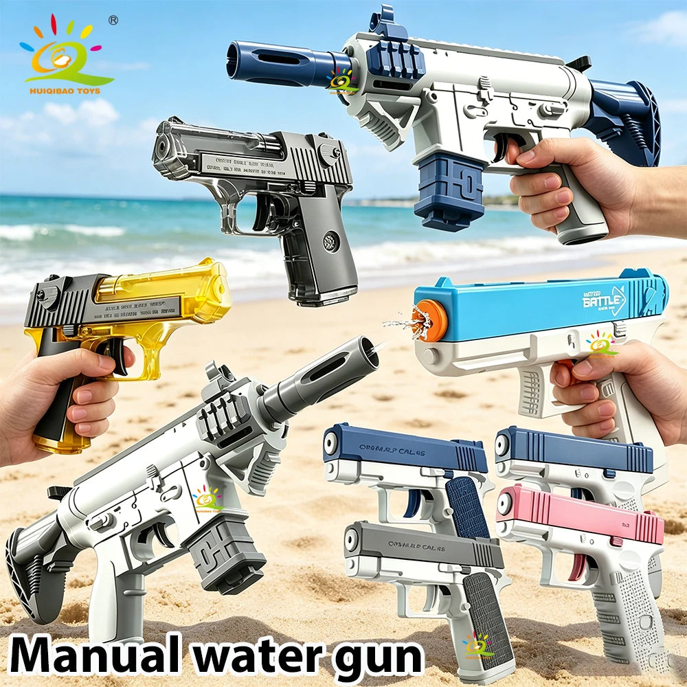 Water Gun | M1911 Pistol Style | ABS Plastic | Unisex Age 14 and Up