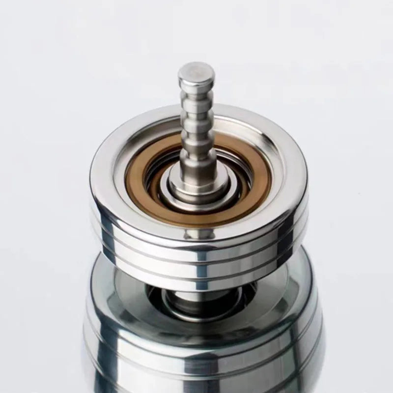 Gyroscope Spinner | 2 In 1 | Stainless Steel | Ages 14 Plus
