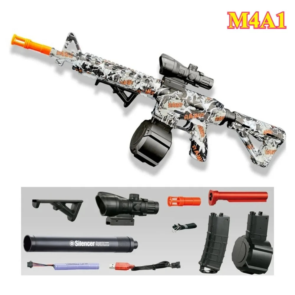 Gel Ball Blaster | Electric | Lithium Battery | M416 M4A1