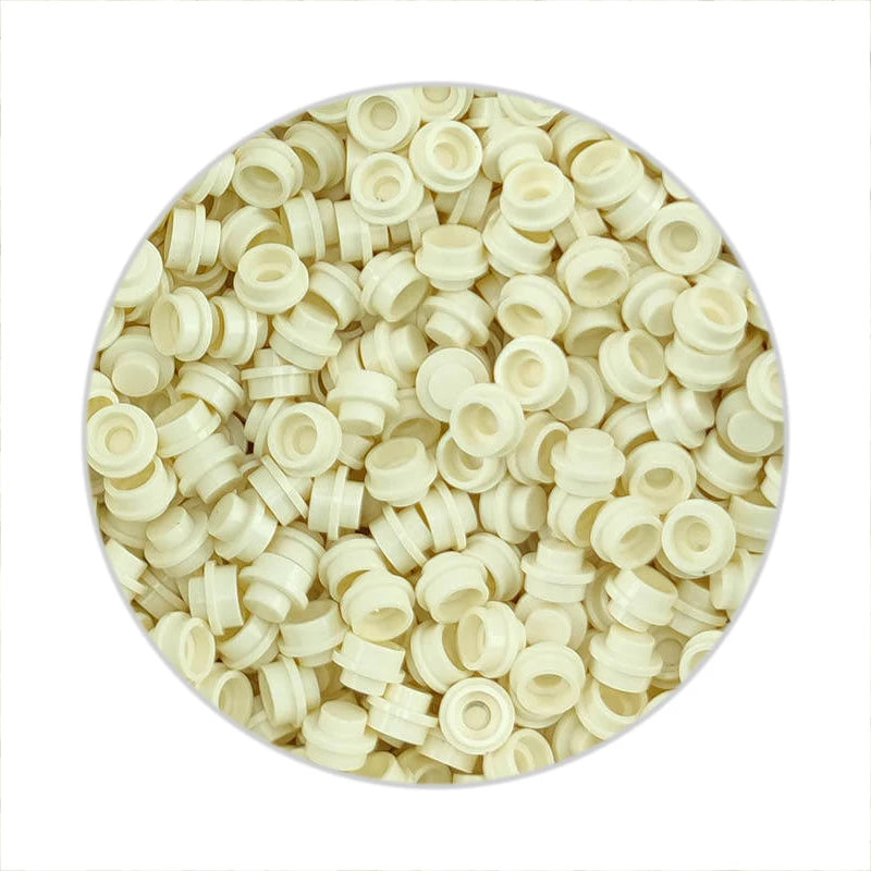 Building Block Plates | 1X1 Round Shape | Lego Compatible | Assorted Pack