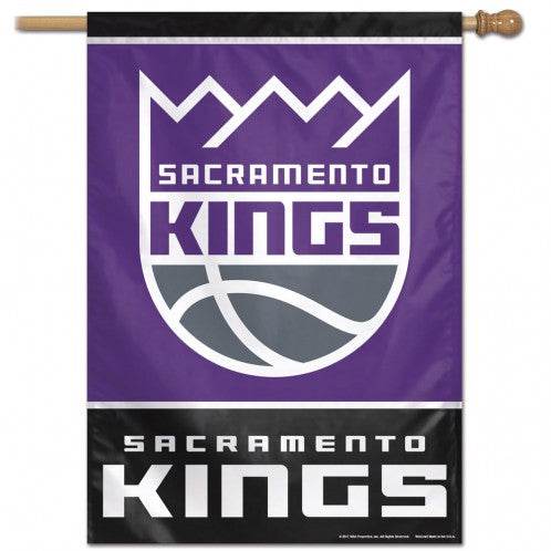 Sacramento Kings 28x40 Vertical Banner Flag Indoor - ToylandEU