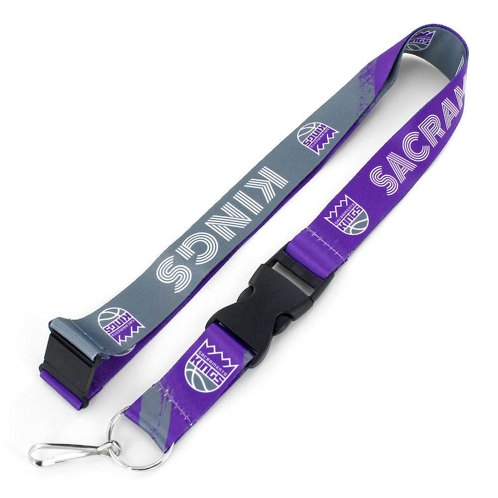 Sacramento Kings Crossfade Lanyard With Breakaway Clip - ToylandEU