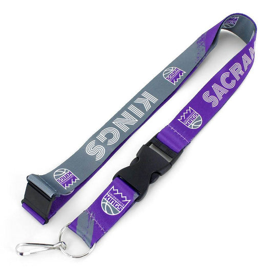 Sacramento Kings Crossfade Lanyard With Breakaway Clip - ToylandEU