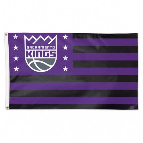 Sacramento Kings Flag 3x5 Deluxe Style Stars And Stripes - ToylandEU